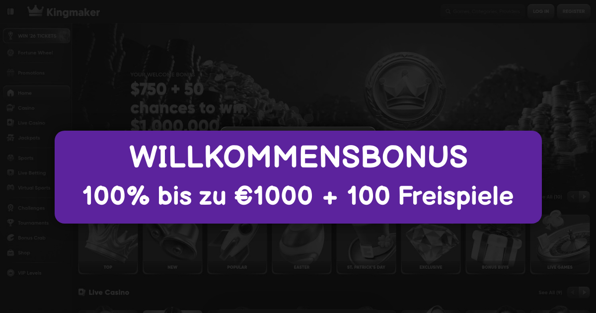 Kingmaker Casino Deutschland