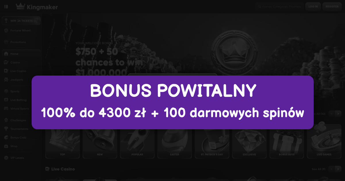 Kingmaker Casino Polska